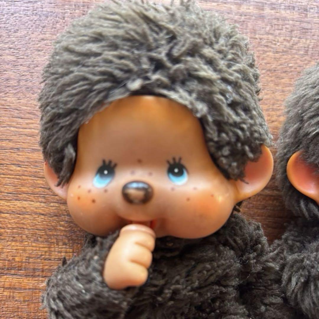 【モンチッチ】セキグチ もんちっち ブルーアイ 昭和レトロ 当時もの モンチッチ】セキグチ もんちっち ブルーアイ 昭和レトロ 当時