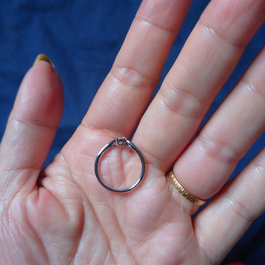 nari　Tiffany & Co.ハーモニーダイヤリング0.2ct 9号 nari様専用 Tiffany & Co.ハーモニーダイヤリング0.2ct 9号