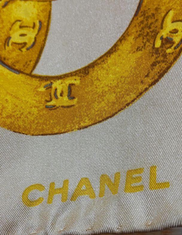 在庫高品質 CHANEL シャネル スカーフ ckQ79-m97524963029 爆買い新品