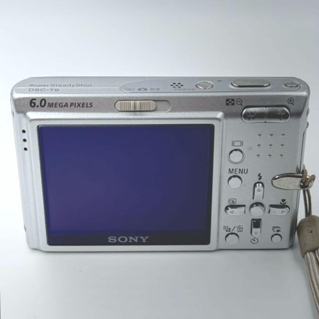 SONY Cyber-shot DSC-T9 コンパクトデジカメ コンデジ