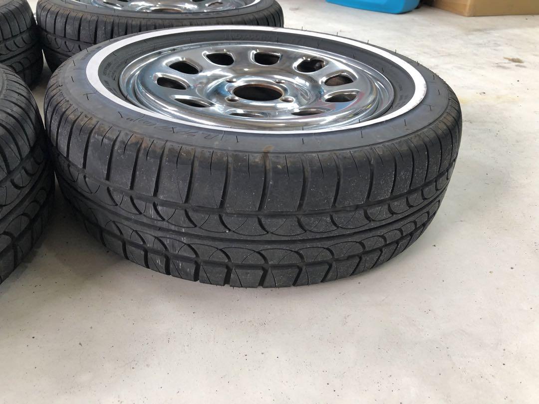 デイトナ ホワイトリボン 13インチ 165/65R13