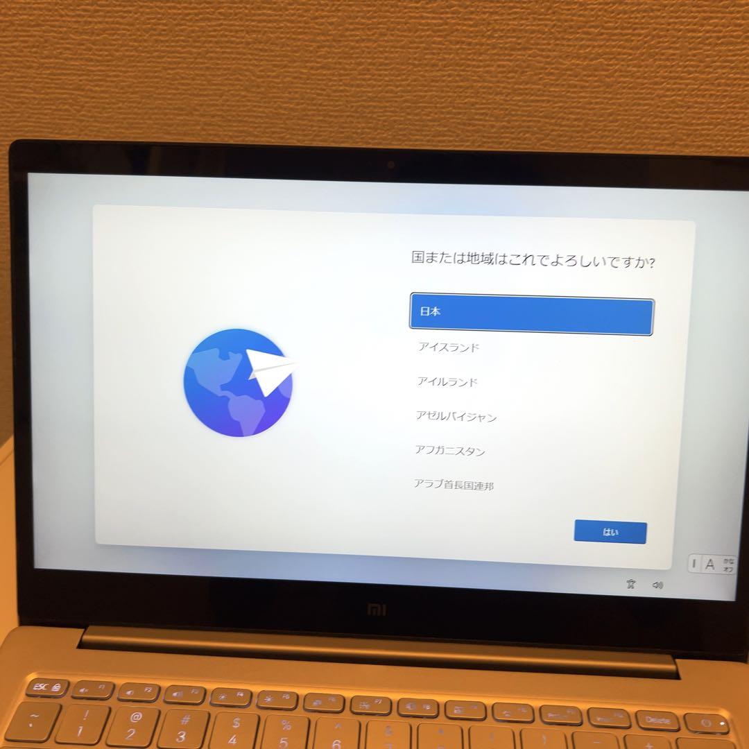 Xiaomi Notebook
