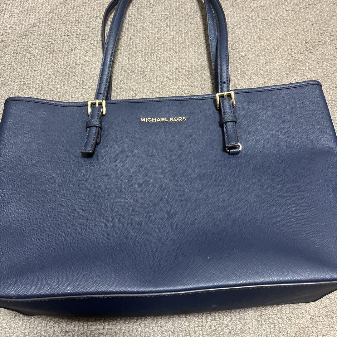 【MICHAEL KORS 】ネイビー ビジネスバッグ MICHAEL KORS ネイビー ビジネスバッグ - バッグオンライン で 販売