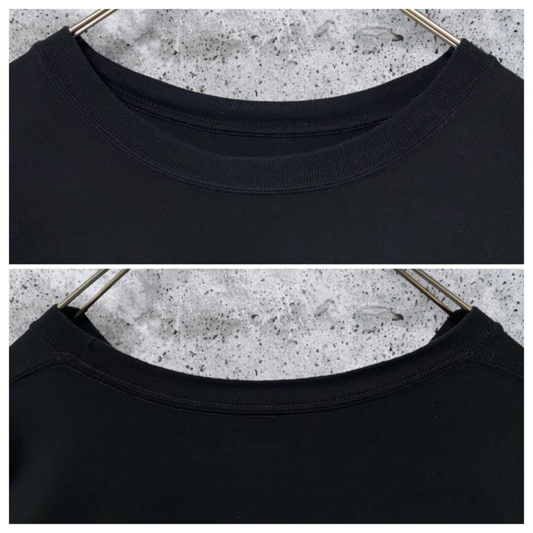 【極美品・タグ付・極希少XXL】ネイバーフッド ボックスロゴ Tシャツ 黒 稲葉
