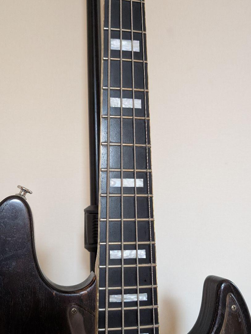 ベース Bacchus Hanadmade woodline4 Hollow
