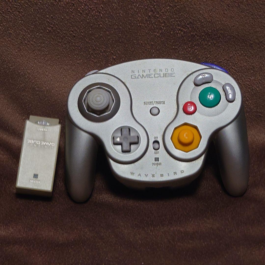 ゲームキューブ ワイヤレスコントローラ ウェーブバード