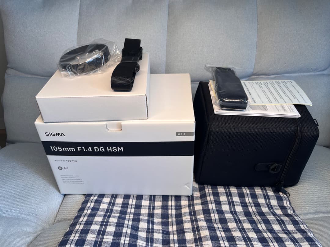 SIGMA 105mm F1.4 DG HSM (Sony Eマウント)