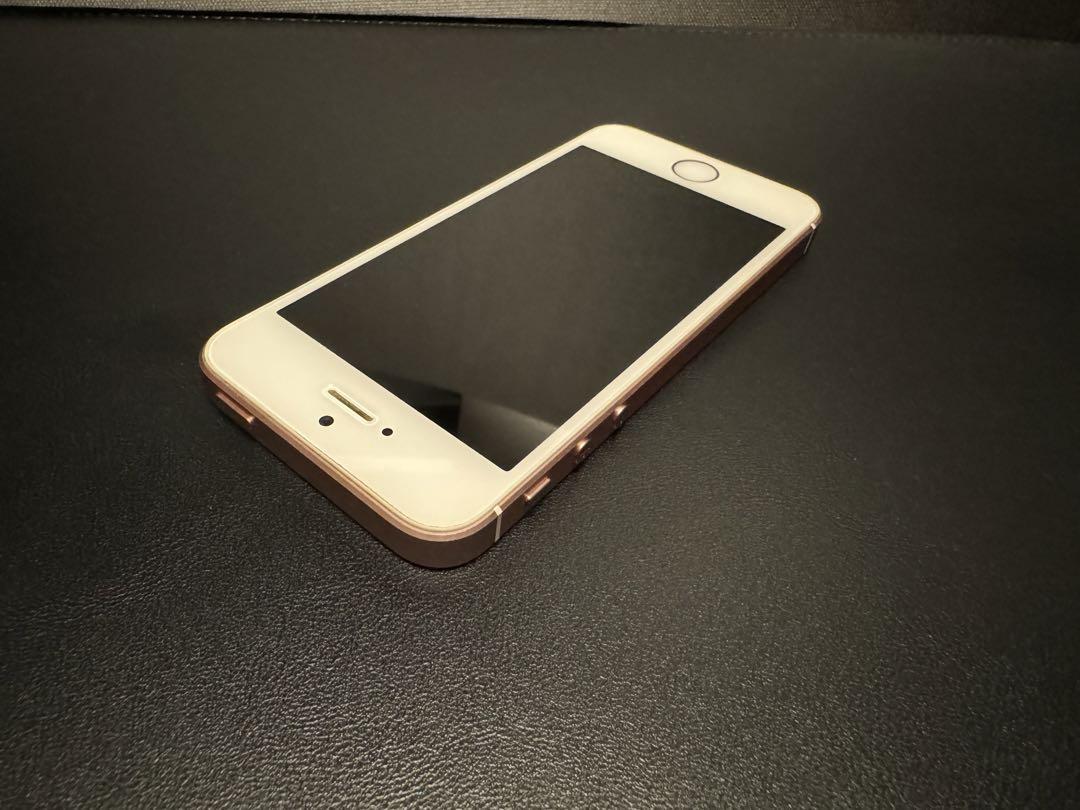 iPhone SE 初代 ローズゴールド SIMフリー - スマートフォン本体割引
