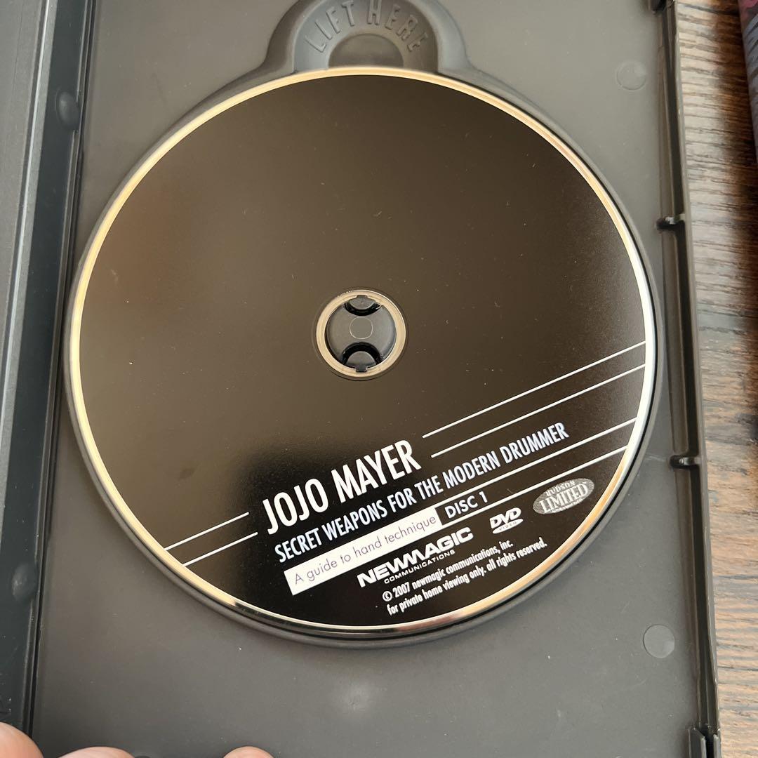 JOJO MAYER SECRET WEAPONS DVD サイン入り - ミュージック高価