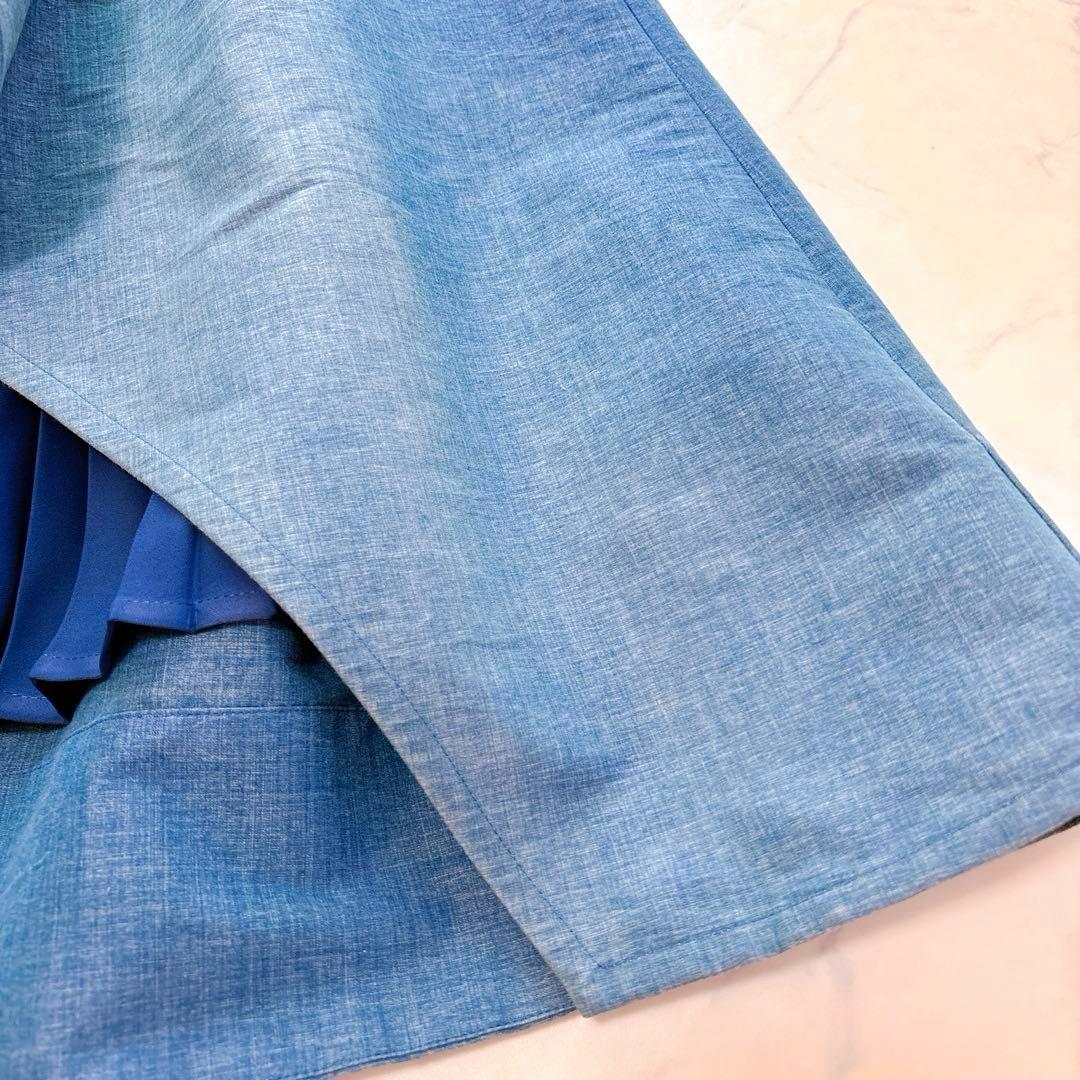 SHE Tokyo シートーキョー バックプリーツタックフレアスカート 34