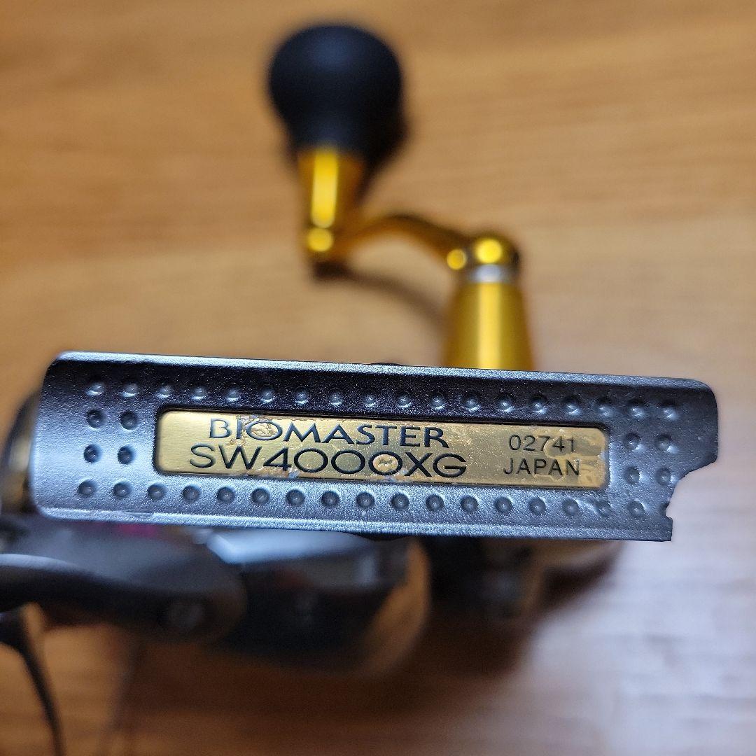 楽天市場】シマノ 10 バイオマスター sw 4000xgの通販