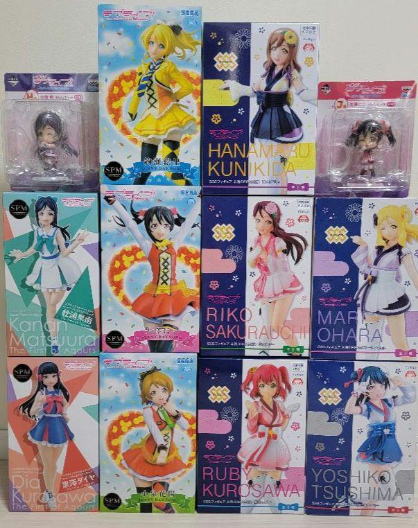 未開封 12体 ラブライブ！ フィギュア まとめ