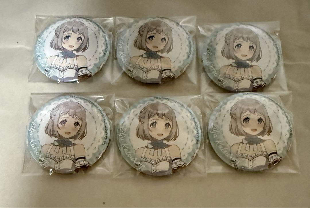 学マス 学園アイドルマスター 葛城リーリヤ 缶バッジ ローソン 24個セット 学園アイドルマスター 学マス ローソン 缶バッジ 葛城リーリヤ