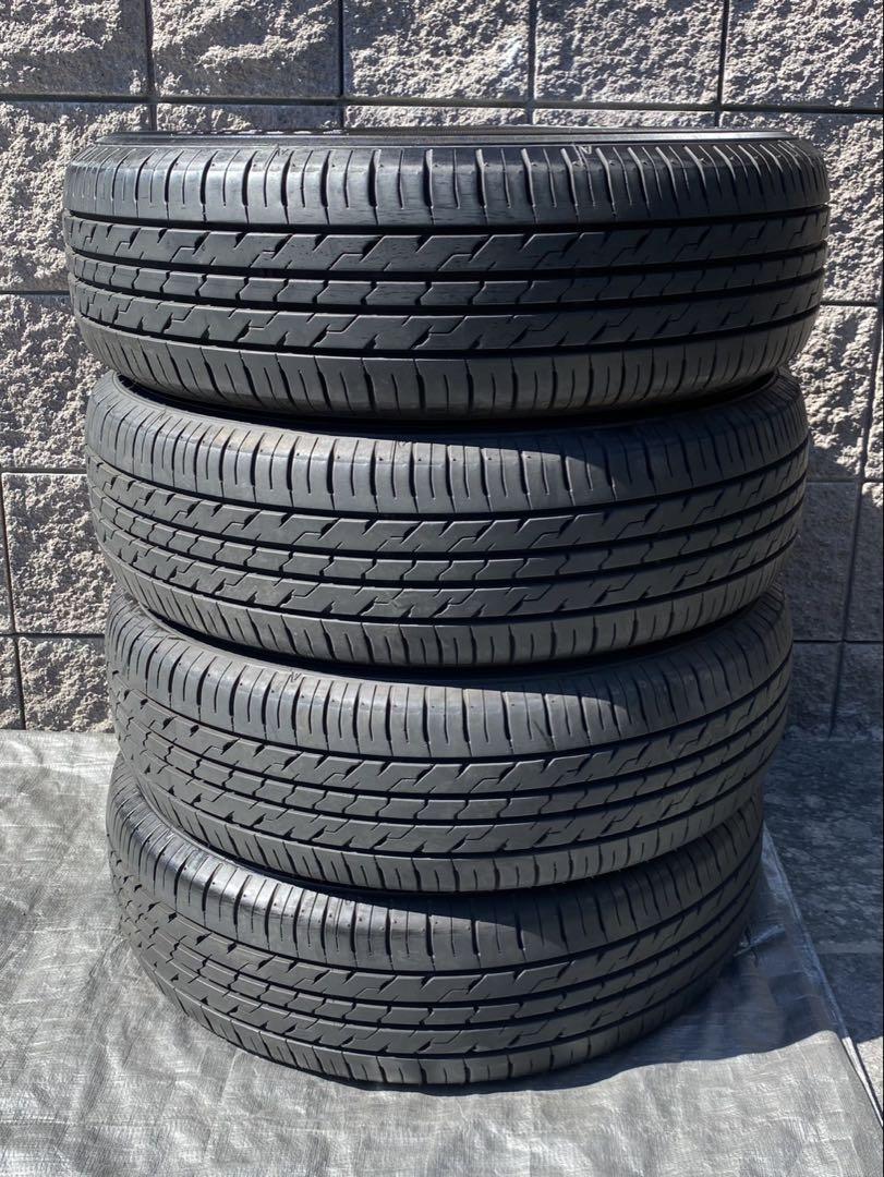 ECOFINE 185/65R15 タイヤ 4本セット