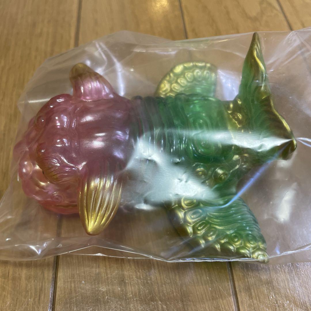 獅子頭　ピコピコ　one up ソフビ