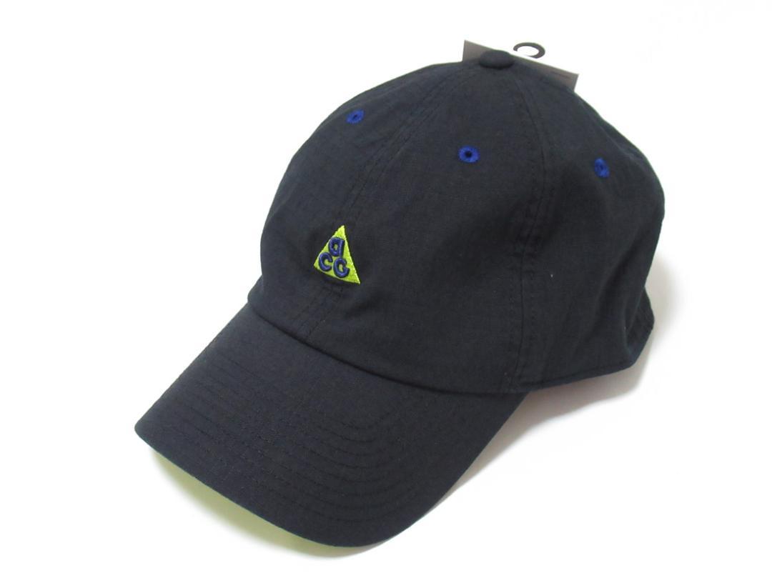 ACG H86 Cap ドライフィット 帽子 ナイキ 黒 青 黄