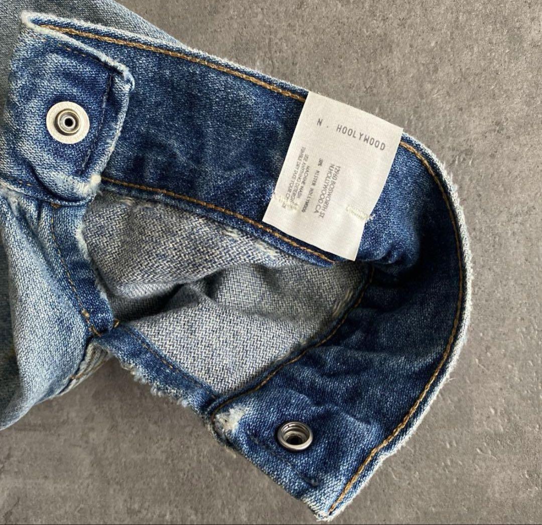 N.HOOLYWOOD × Wrangler 126MJ 38