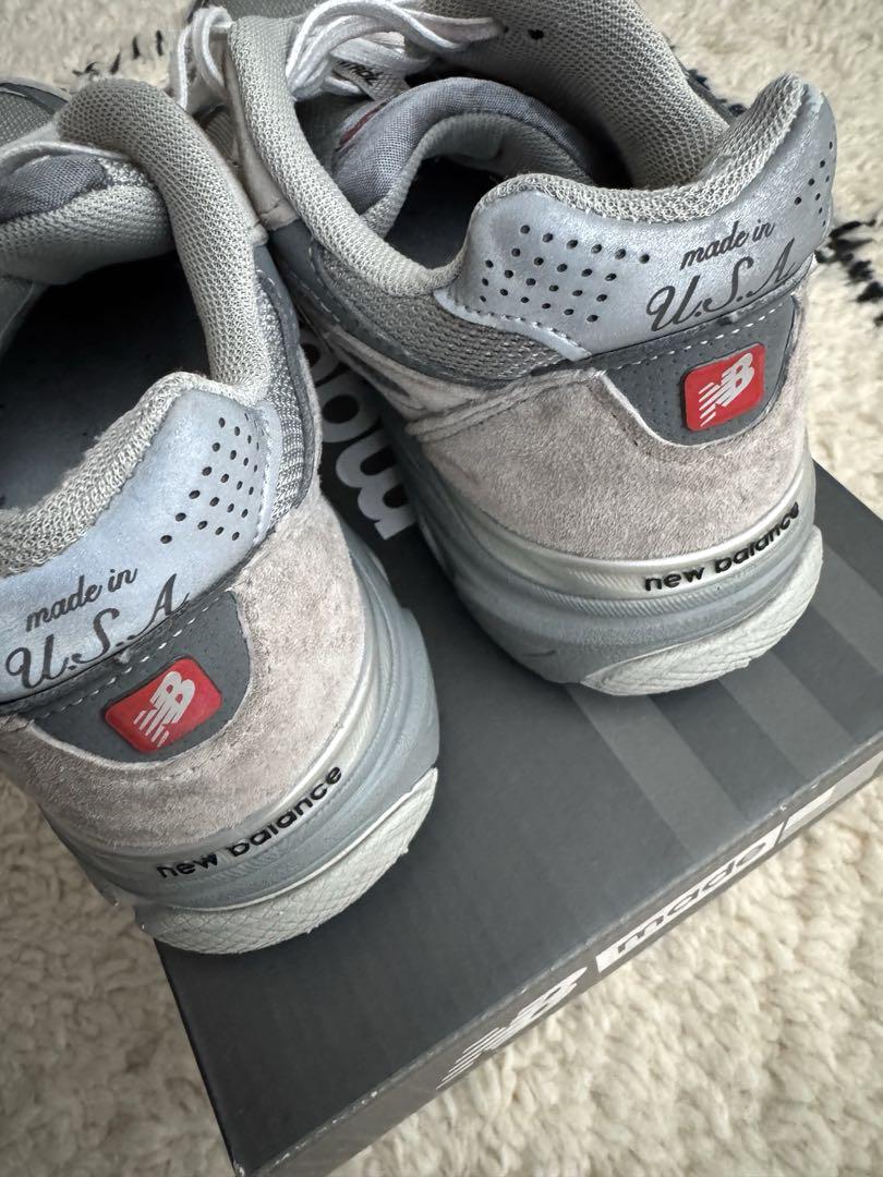 yuka ◎さま】New Balance 990 v3グレー M990GY3 - メルカリ
