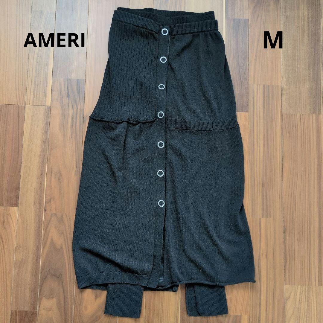 AMERIアメリ　スカート&レギンス　セット M