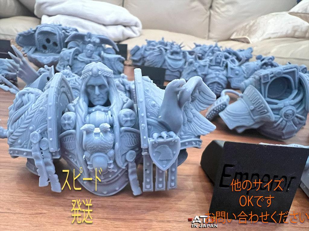 ウォーハンマー Collection Primarchs Bust 未塗装未組立