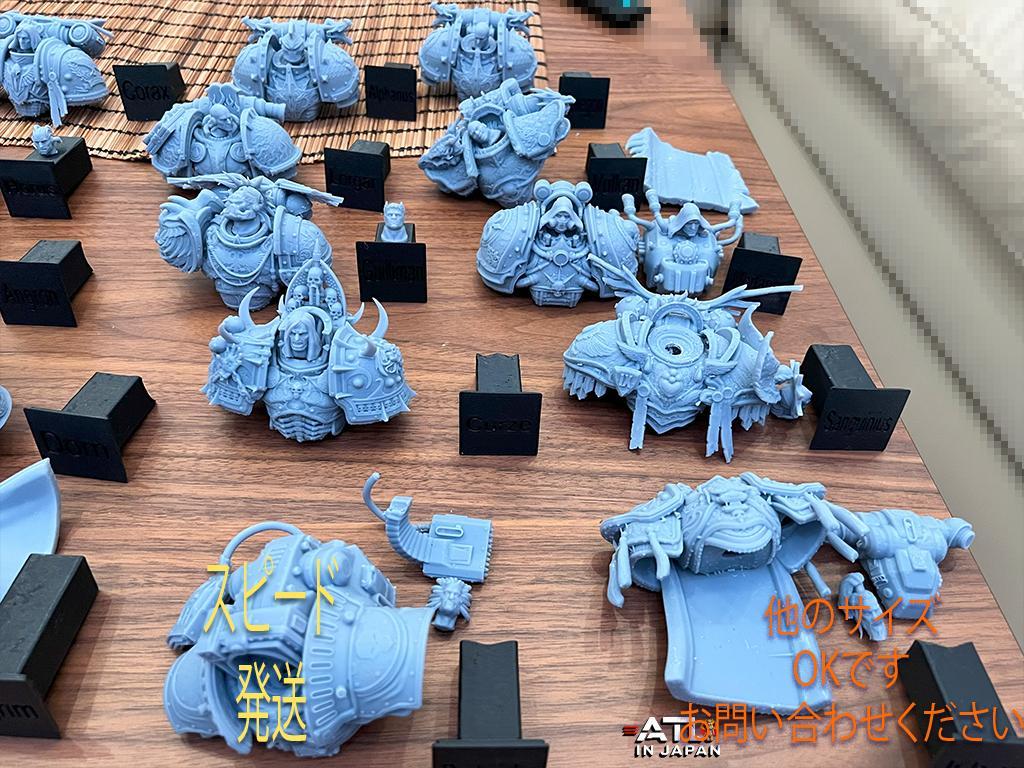 ウォーハンマー Collection Primarchs Bust 未塗装未組立
