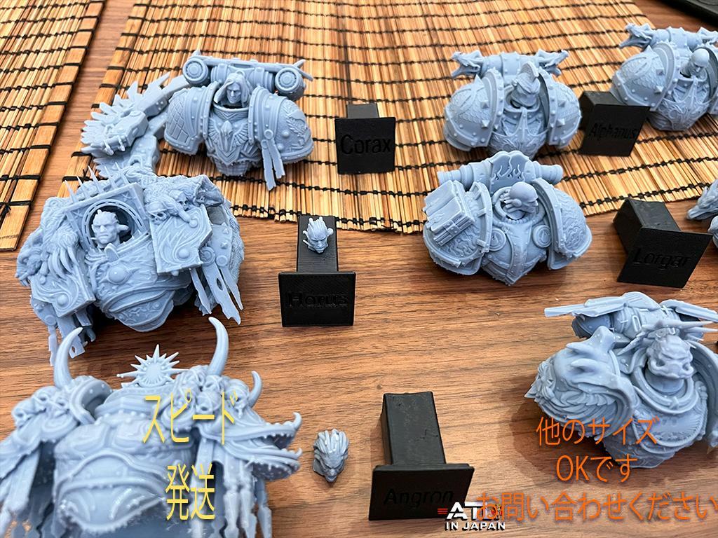 ウォーハンマー Collection Primarchs Bust 未塗装未組立