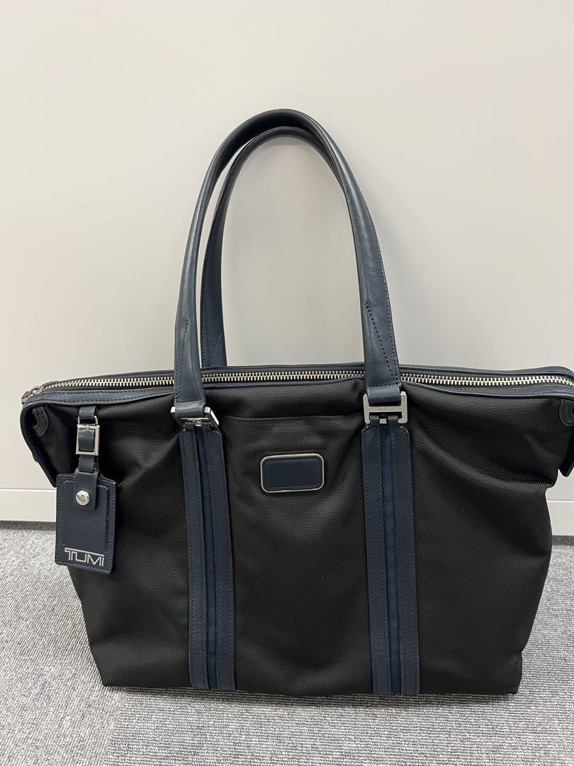 日本初の 日本限定色/トゥミ ジャーヴィス ネイビー ビジネス トート バッグ