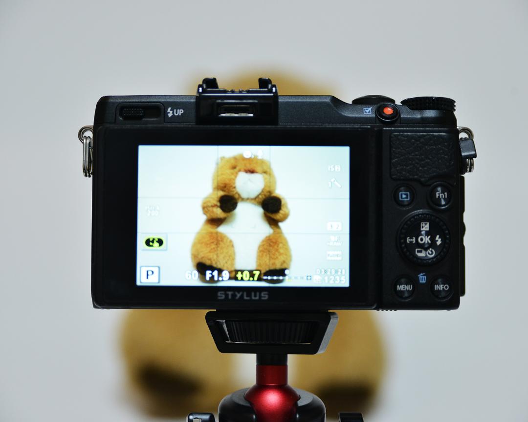 オリンパス STYLUS XZ-2+LC63A（自動開閉レンズキャップ）