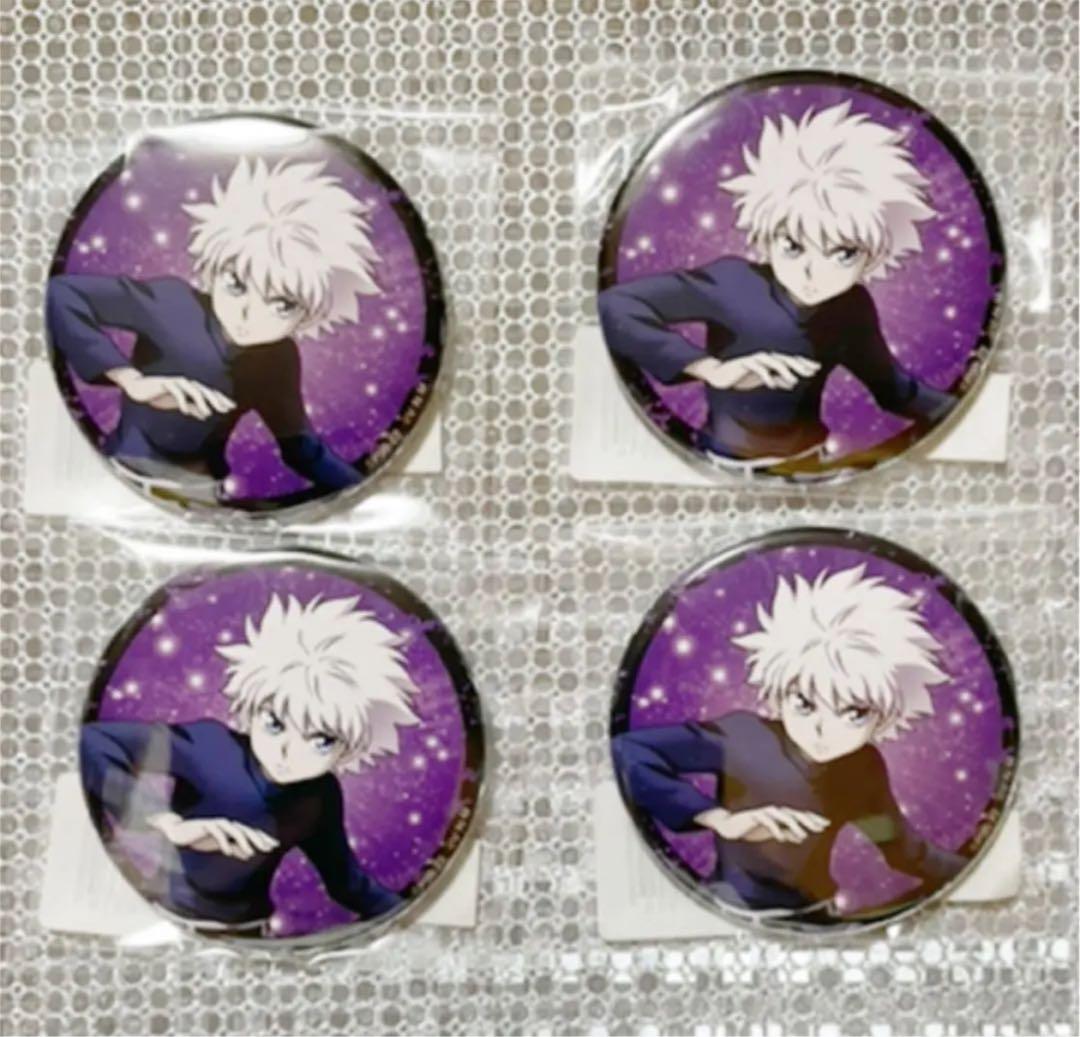 国内正規品 HUNTER×HUNTER ハンターハンター webくじ 第三弾 キルア缶