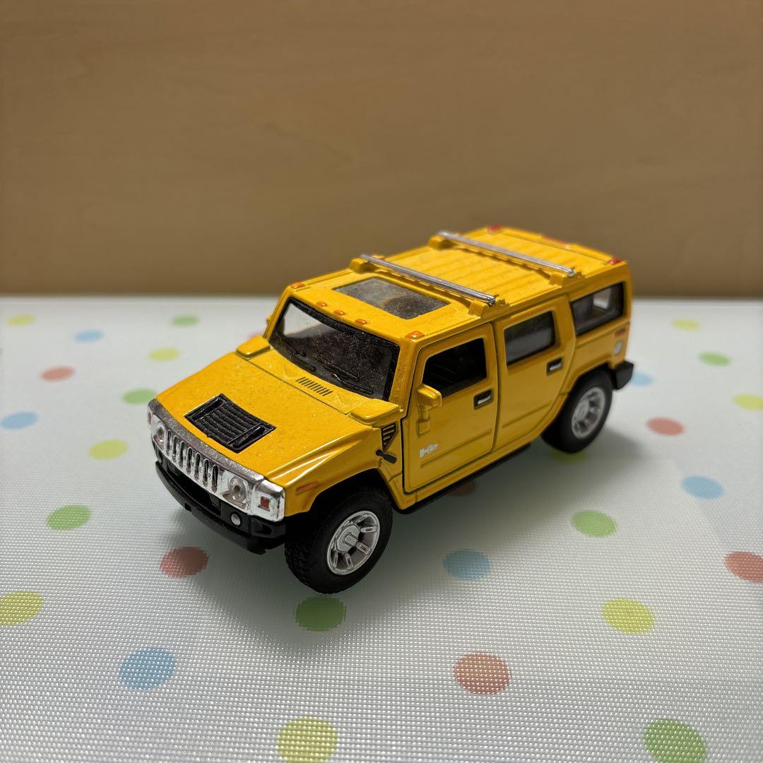 HUMMER、プルバック、ミニカー 車おもちゃ、飾り、置物