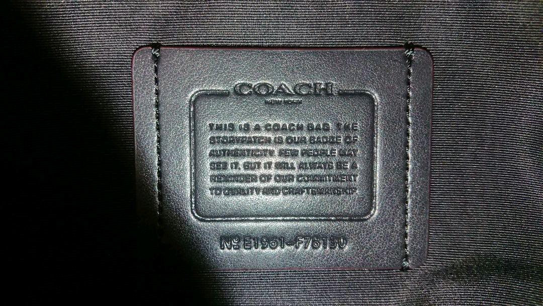 COACH コーチ  メンズ ビジネスバック