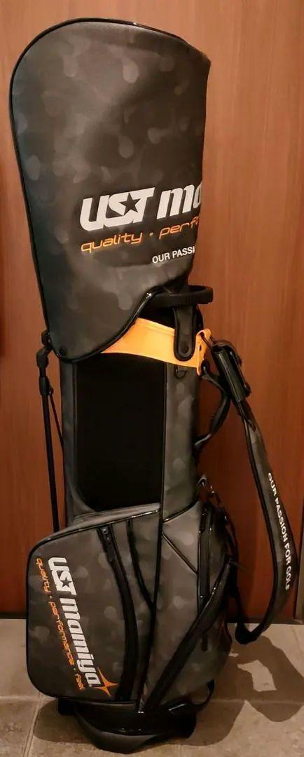 UST Mamiya ゴルフキャディバッグ