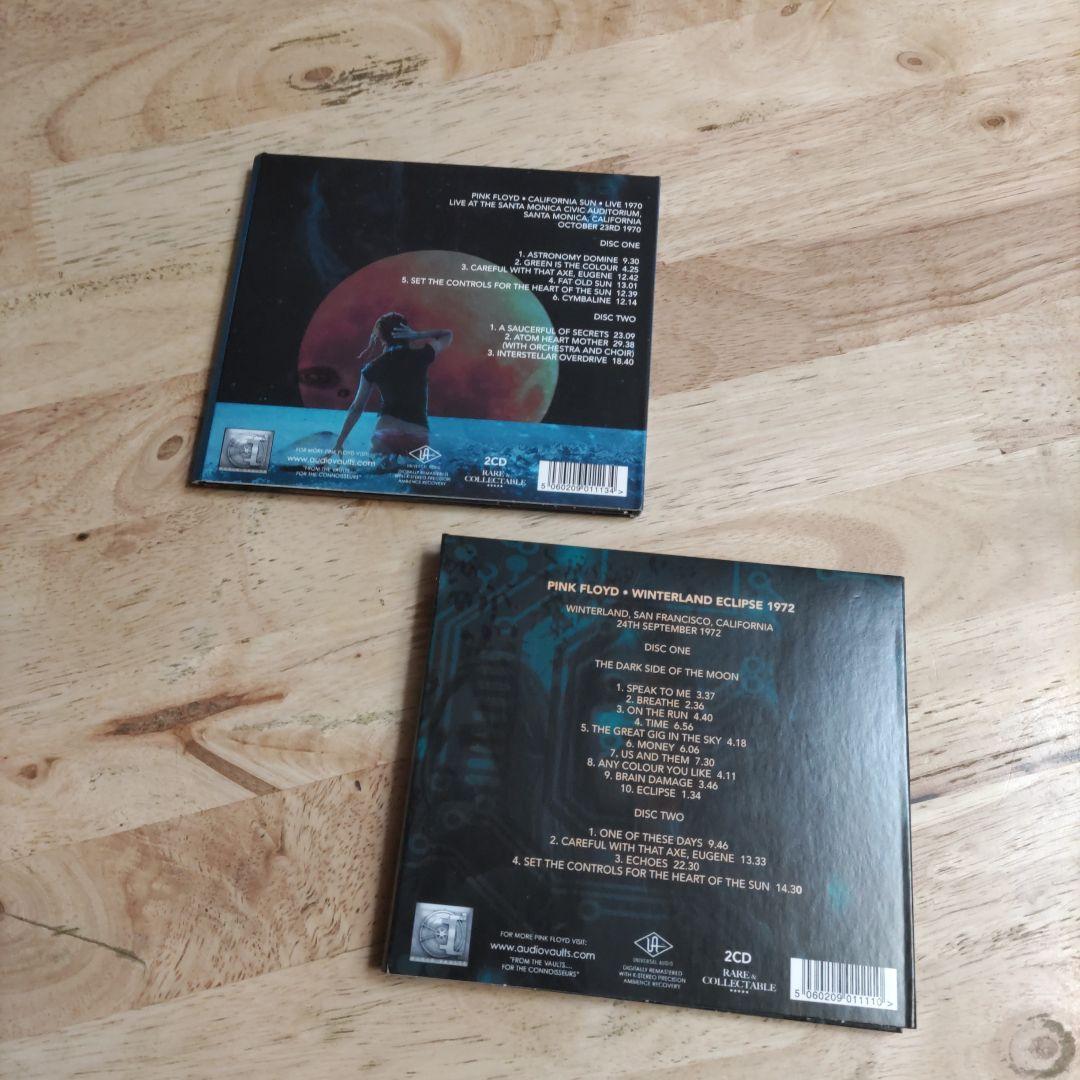 PINK FLOYD CD 2枚セット