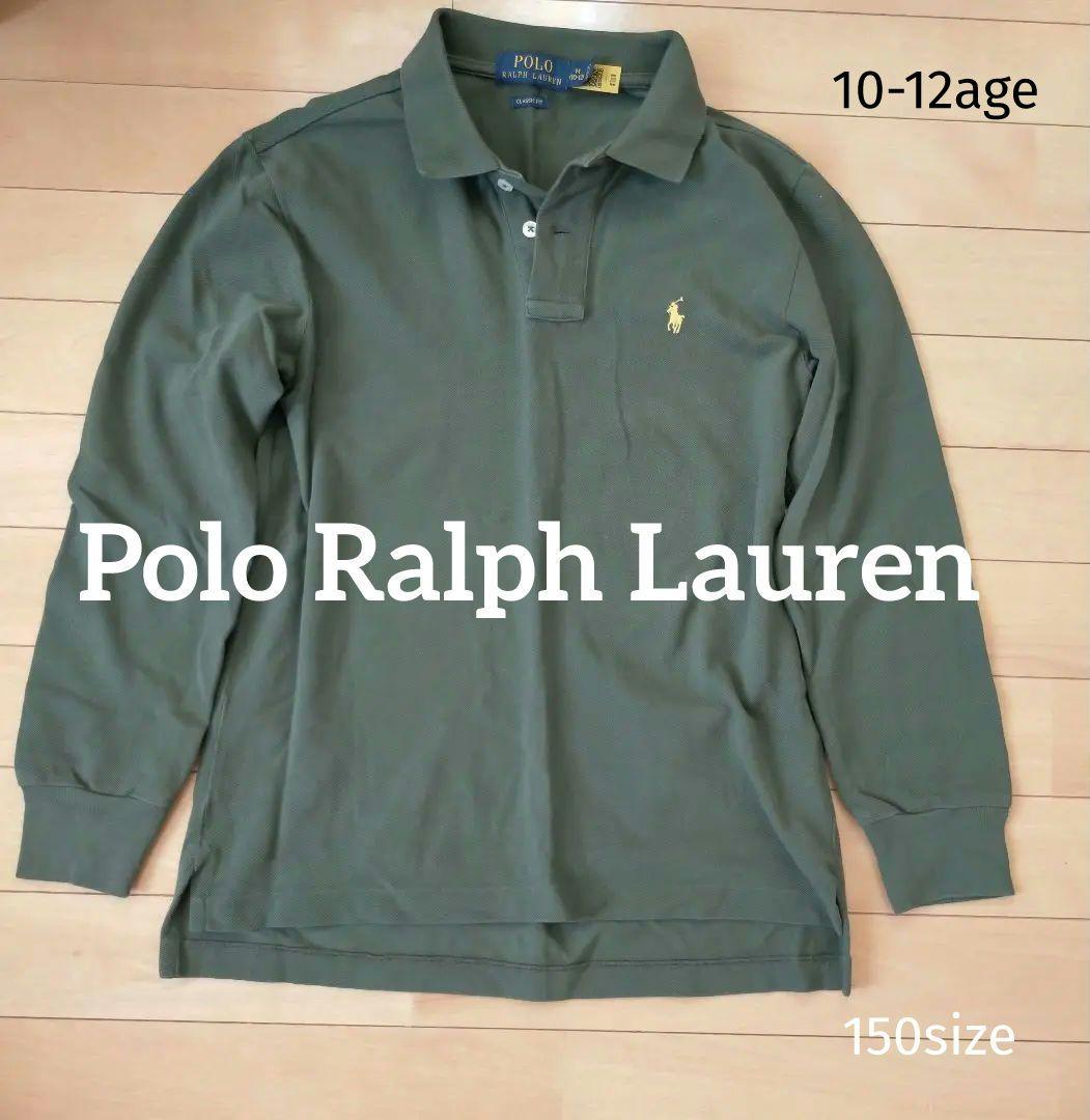 POLO RALPH RAUREN ポロシャツ長袖 Polo Ralph Lauren 長袖ポロシャツ M - メルカリ