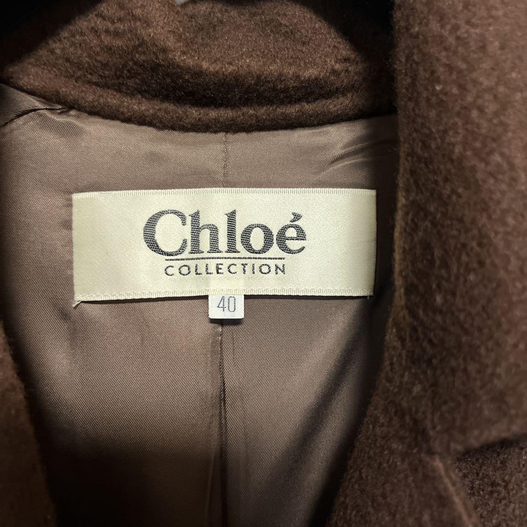Chloe カシミヤコート