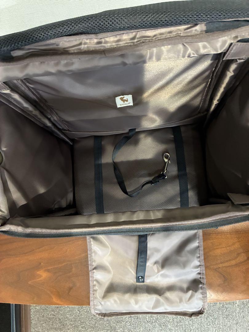 RADICA ブラック キャリーバッグ ほぼ新品