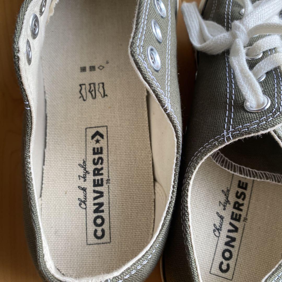 CONVERSE ct70 未使用 靴紐一本