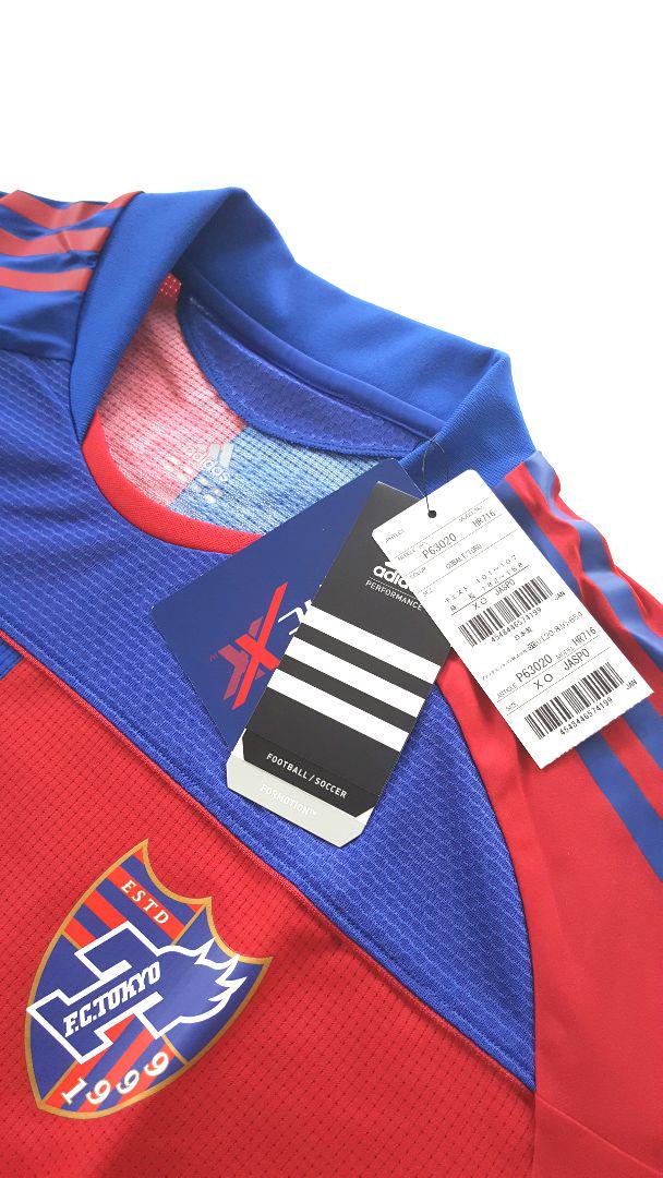 FC東京☆半袖ユニフォーム☆新品タグ付き