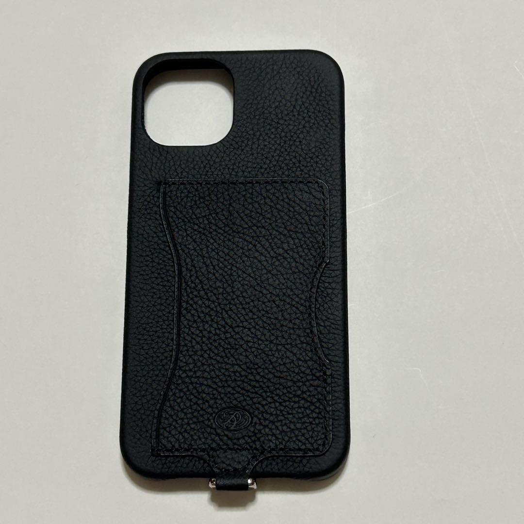 未使用】デミュウDEMIU スマホケース ブラック iPhone14/16e