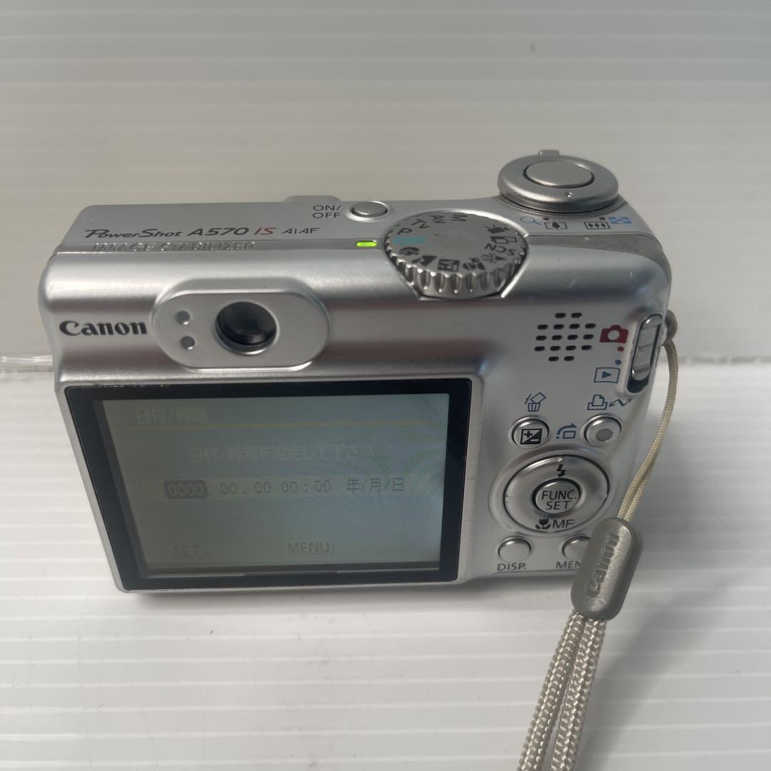 Canon PowerShot A570 IS デジカメ　307