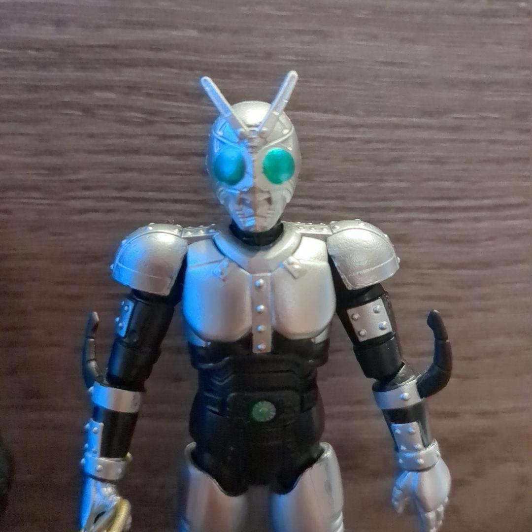 新品未開封　SHODO　仮面ライダー　BLACK　W オーズ キバ セット 新品未開封 SHODO 仮面ライダー BLACK W オーズ キバ セット