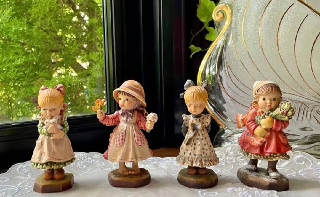 正規品販売! 【おまとめ】アンリ人形 10㎝【Innocence ・Winter Cheer