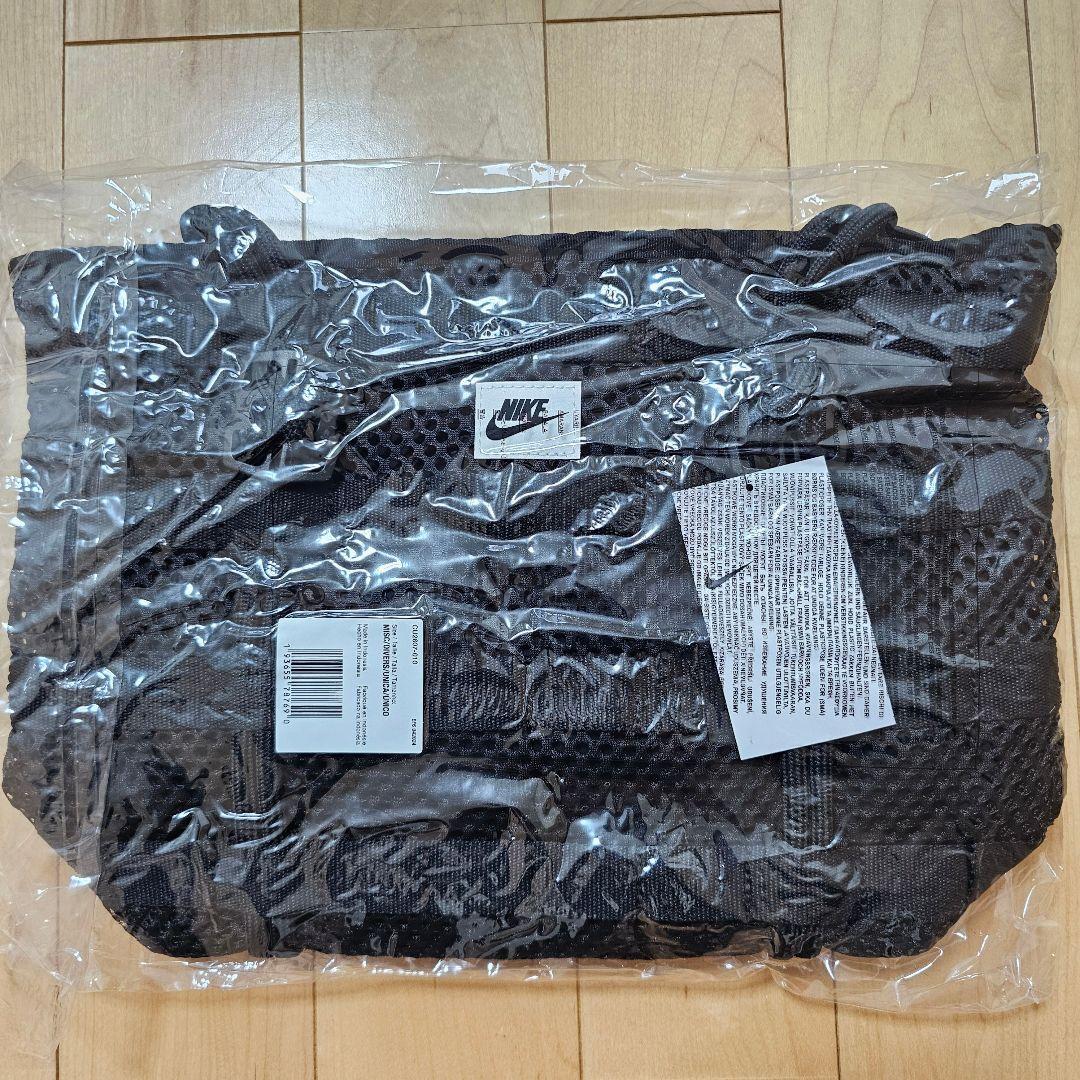 NIKE ナイキ エア トートバッグ ブラック 新品未使用 - メルカリ