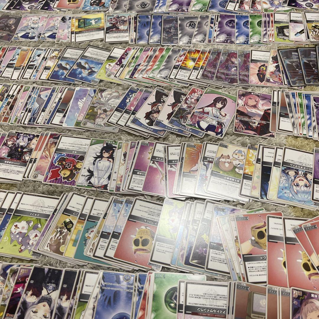 ホロライブカードゲーム　まとめ売り【3637