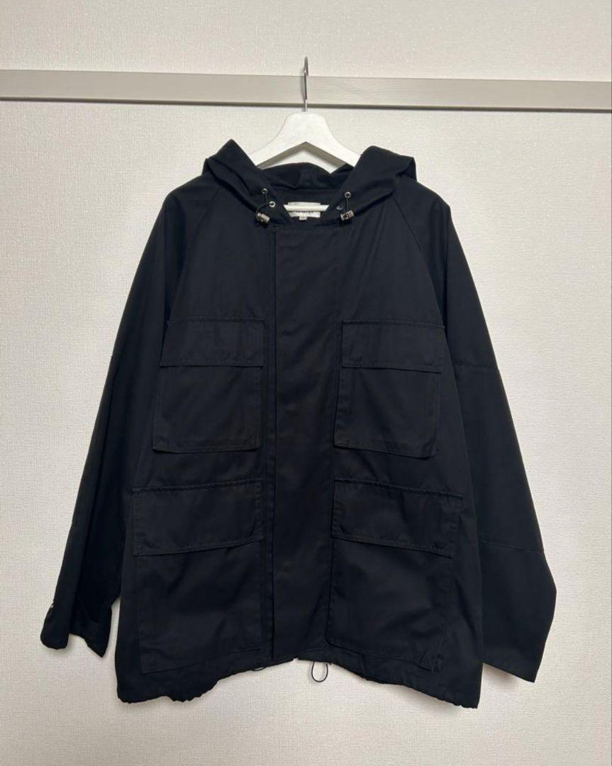 LOWNN 18ss Short Oversize Parka