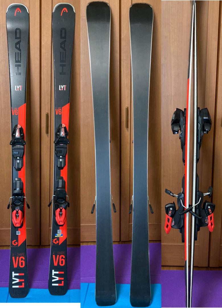 19-20 HEAD V-SHAPE V6 163cm