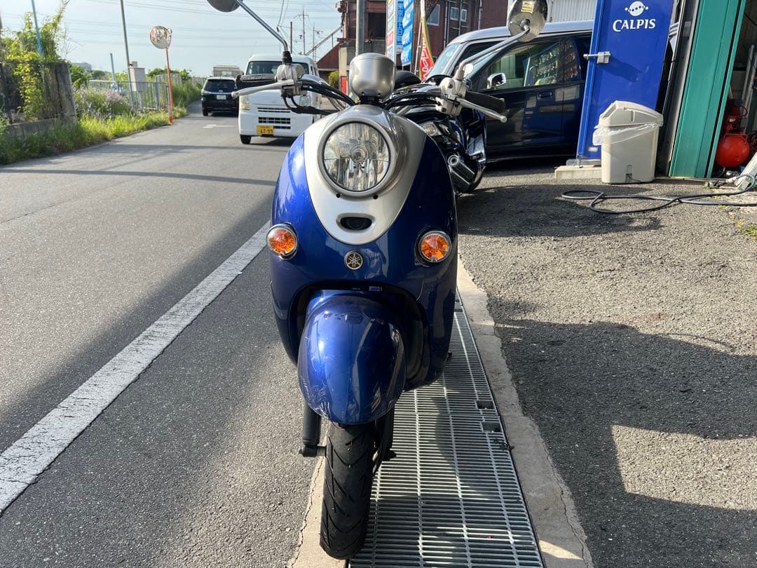可愛い原付！　ヤマハ　ビーノ　SA26J