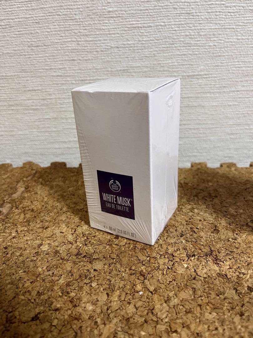 【新品】ボディショップ ホワイトムスク オードトワレ 60ml