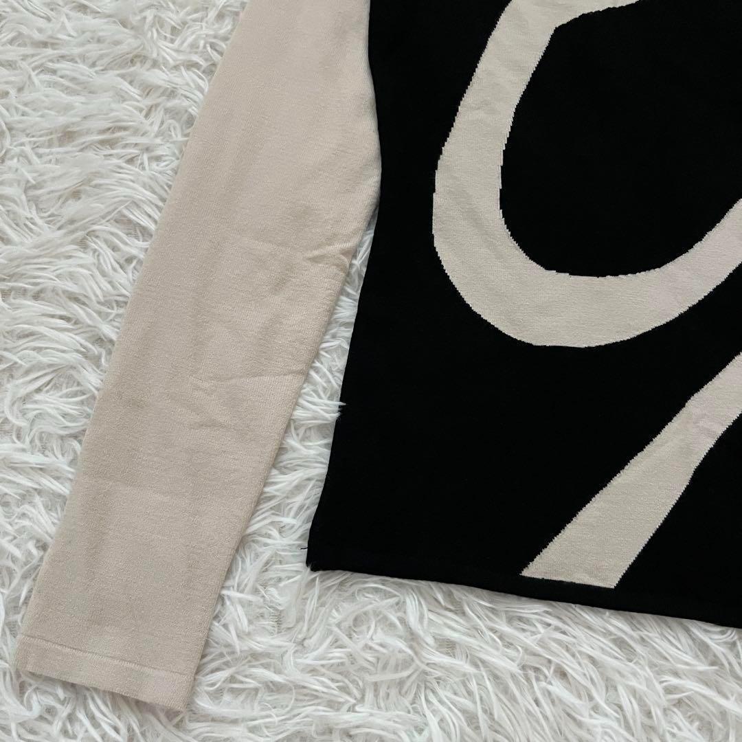 ⭕️▲極美品　DESCENTE　デサント　ウェア　モカ　ベージュ　バイカラー　S