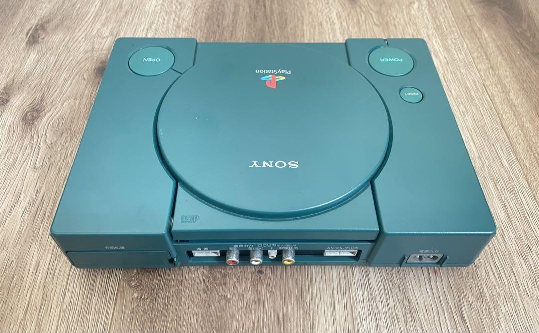 PlayStation DTL-H1200 デバッギングステーション緑 プレステ PlayStation DTL-H1200 デバッギングステーション緑 プレステ